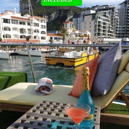 Jasmine Coral Jay Boutique Boatel Ocean Village Gibraltár Kültér fotó