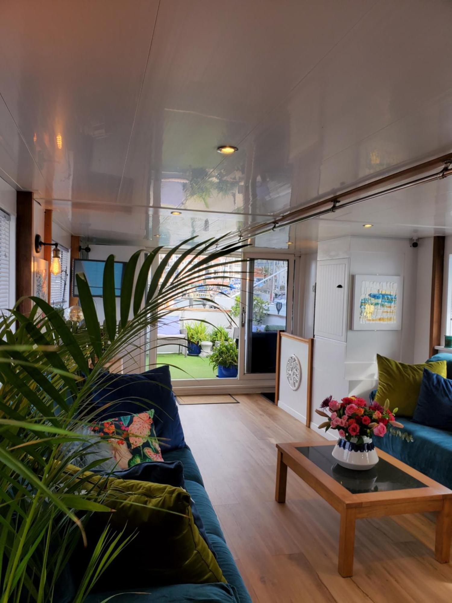 Jasmine Coral Jay Boutique Boatel Ocean Village Gibraltár Kültér fotó