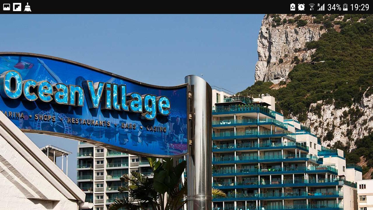 Jasmine Coral Jay Boutique Boatel Ocean Village Gibraltár Kültér fotó