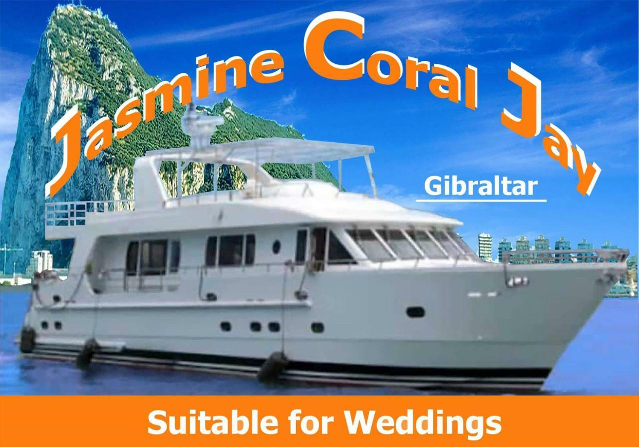 Jasmine Coral Jay Boutique Boatel Ocean Village Gibraltár Kültér fotó